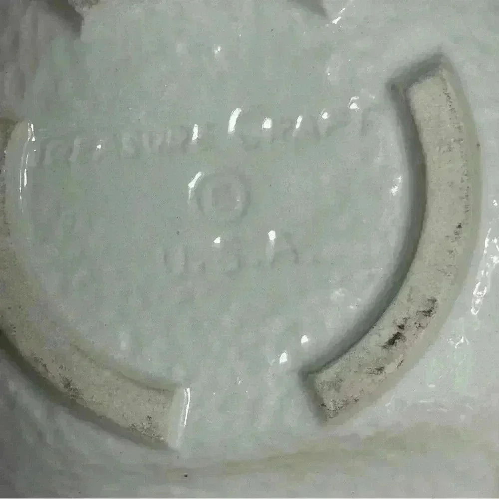 Vintage Universal Studios Treasure Craft ashtray or  trinket dish with oranges - Picture 3 of 5